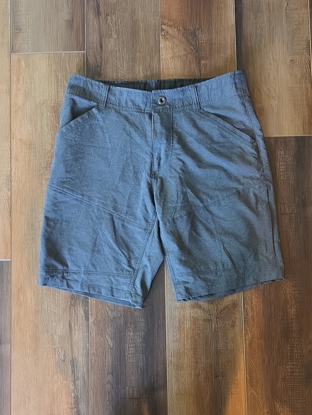 Kuhl Men's Charcoal Hybrid Performance Shorts - Everyday Activewear
